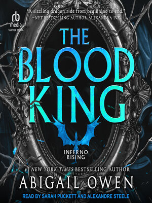 cover image of The Blood King